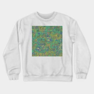 Old Paint (Abstract Textured Appearance) Crewneck Sweatshirt